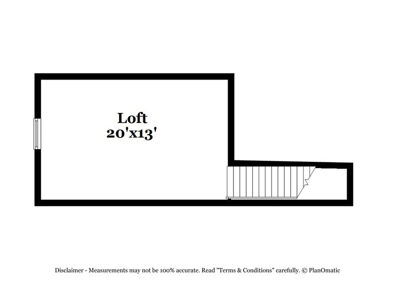 3,110/Mo, 2167 Mulberry Ln Lithonia, GA 30058 Floor Plan View 2