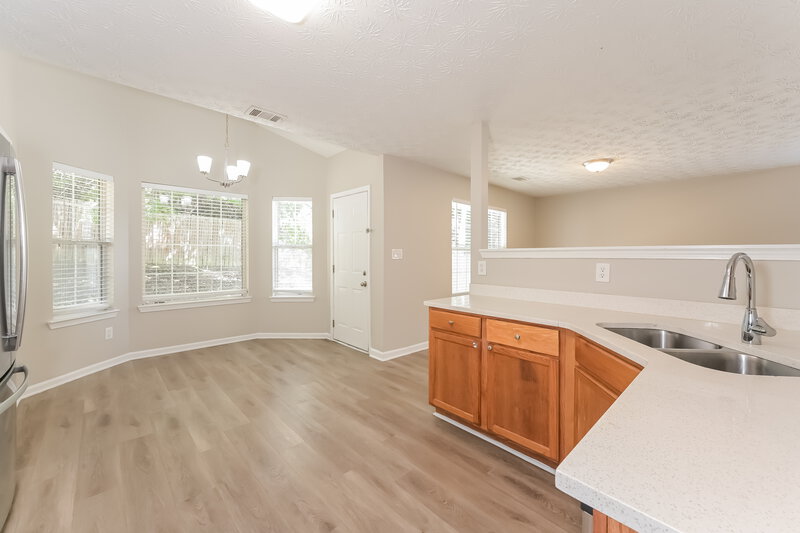 2,175/Mo, 2167 Mulberry Ln Lithonia, GA 30058 Kitchen View 2