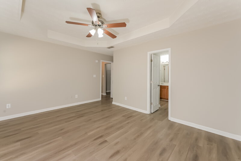 2,175/Mo, 2167 Mulberry Ln Lithonia, GA 30058 Main Bedroom View