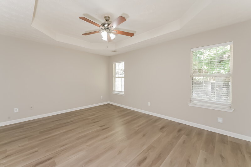 2,175/Mo, 2167 Mulberry Ln Lithonia, GA 30058 Main Bedroom View 2
