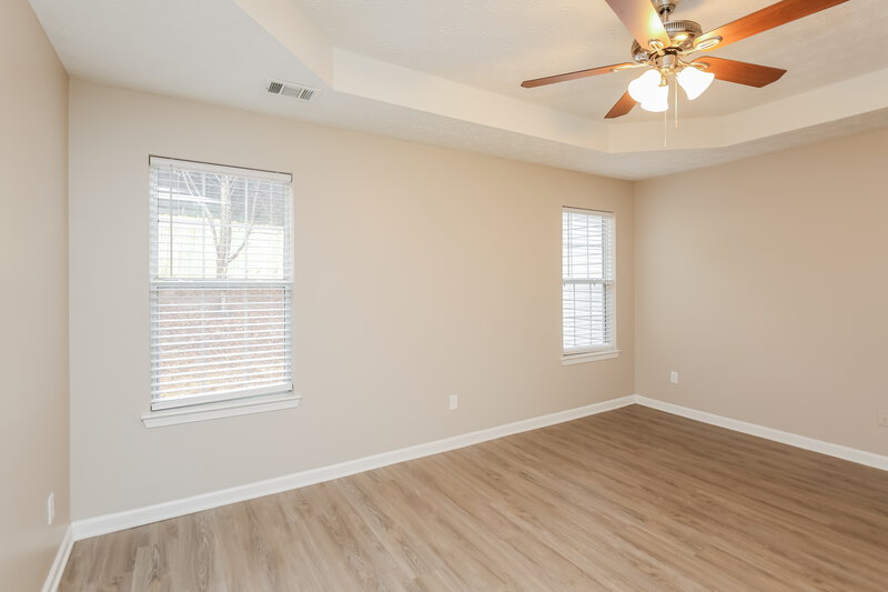 3,110/Mo, 2167 Mulberry Ln Lithonia, GA 30058 Main Bedroom View 2