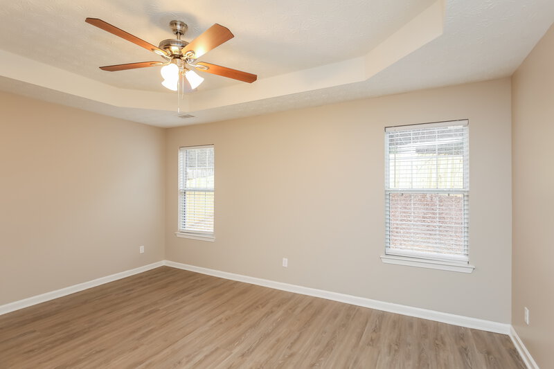 3,110/Mo, 2167 Mulberry Ln Lithonia, GA 30058 Main Bedroom View 3