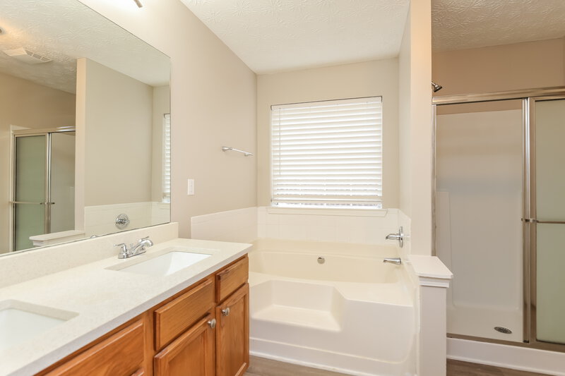 3,110/Mo, 2167 Mulberry Ln Lithonia, GA 30058 Main Bathroom View
