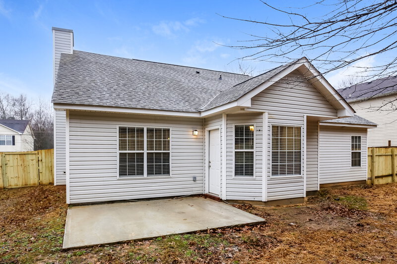 3,110/Mo, 2167 Mulberry Ln Lithonia, GA 30058 Rear View