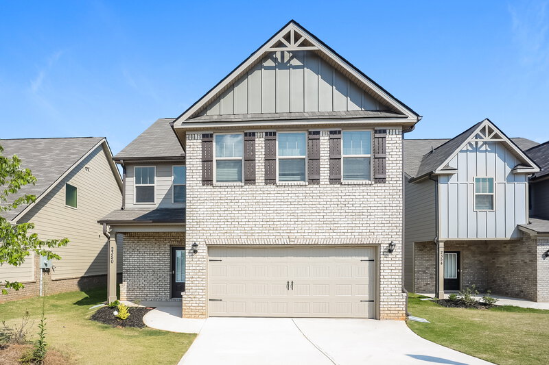 2,485/Mo, 2350 Walker Dr Hampton, GA 30228 External View
