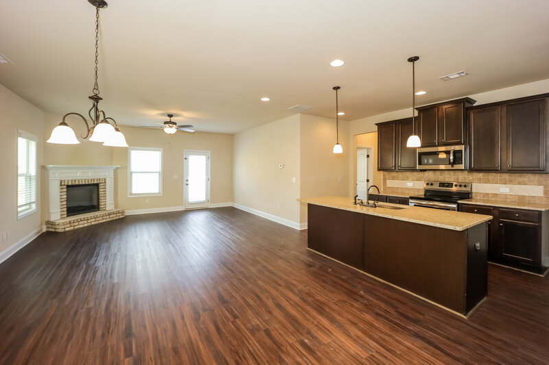 2,485/Mo, 2350 Walker Dr Hampton, GA 30228 Dining Room View