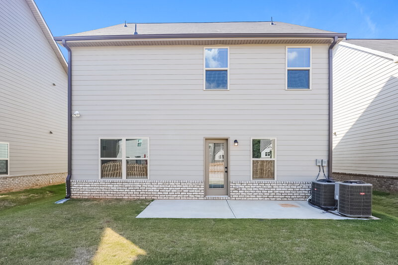 2,485/Mo, 2350 Walker Dr Hampton, GA 30228 Rear View