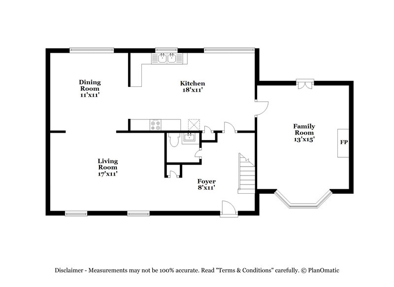 2,800/Mo, 5369 Britton Dr Villa Rica, GA 30180 Floor Plan View 2