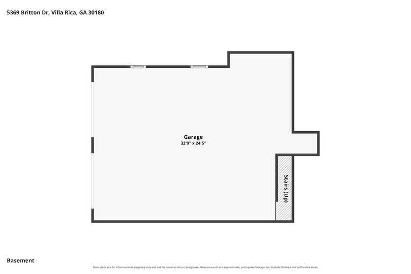 1,900/Mo, 5369 Britton Dr Villa Rica, GA 30180 Floor Plan View 3