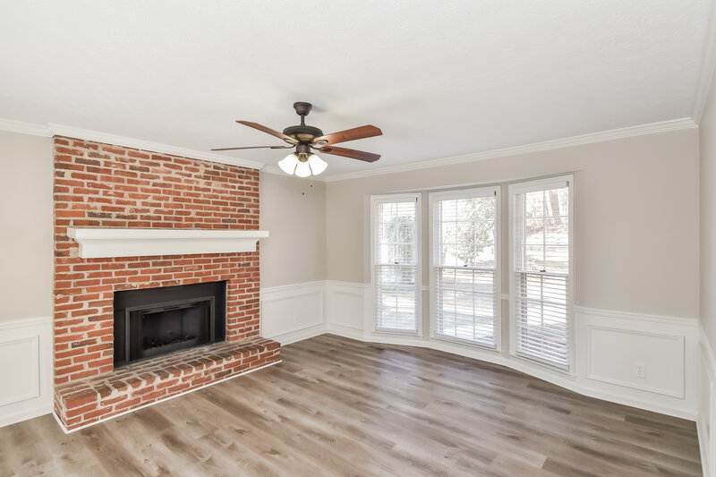 2,800/Mo, 5369 Britton Dr Villa Rica, GA 30180 Living Room View