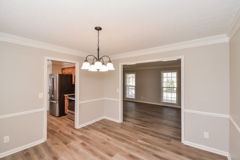 2,800/Mo, 5369 Britton Dr Villa Rica, GA 30180 Dining Room View 2