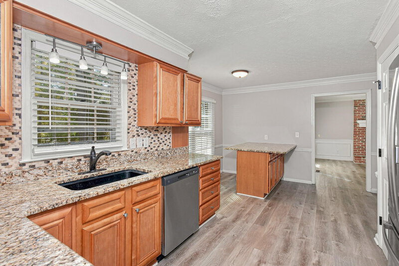 1,900/Mo, 5369 Britton Dr Villa Rica, GA 30180 Kitchen View
