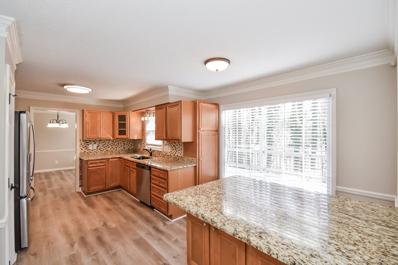 2,800/Mo, 5369 Britton Dr Villa Rica, GA 30180 Kitchen View