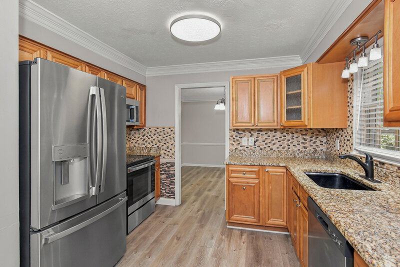 1,900/Mo, 5369 Britton Dr Villa Rica, GA 30180 Kitchen View 2