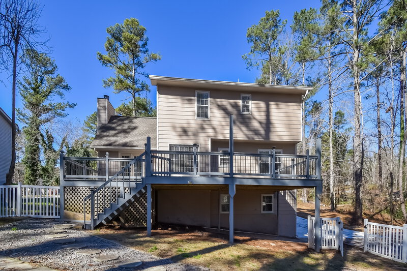2,800/Mo, 5369 Britton Dr Villa Rica, GA 30180 Rear View