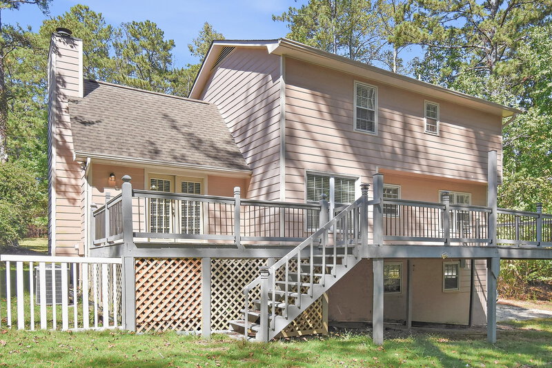 1,900/Mo, 5369 Britton Dr Villa Rica, GA 30180 Rear View