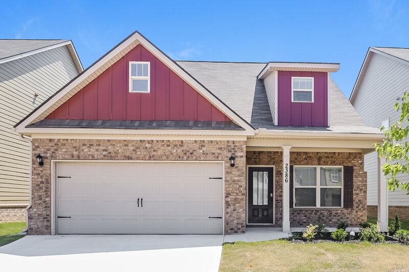 3,260/Mo, 2386 Walker Dr Hampton, GA 30228 External View