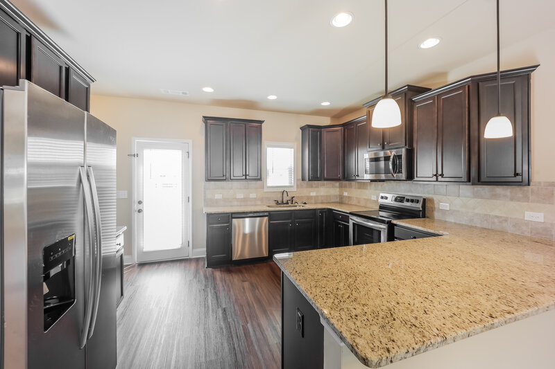 3,260/Mo, 2386 Walker Dr Hampton, GA 30228 Kitchen View