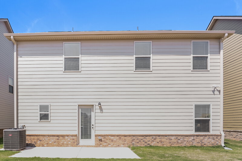 3,260/Mo, 2386 Walker Dr Hampton, GA 30228 Rear View