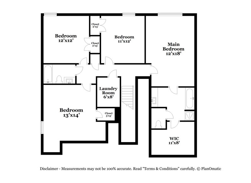2,165/Mo, 4226 Kensington Cv Atlanta, GA 30349 Floor Plan View 2