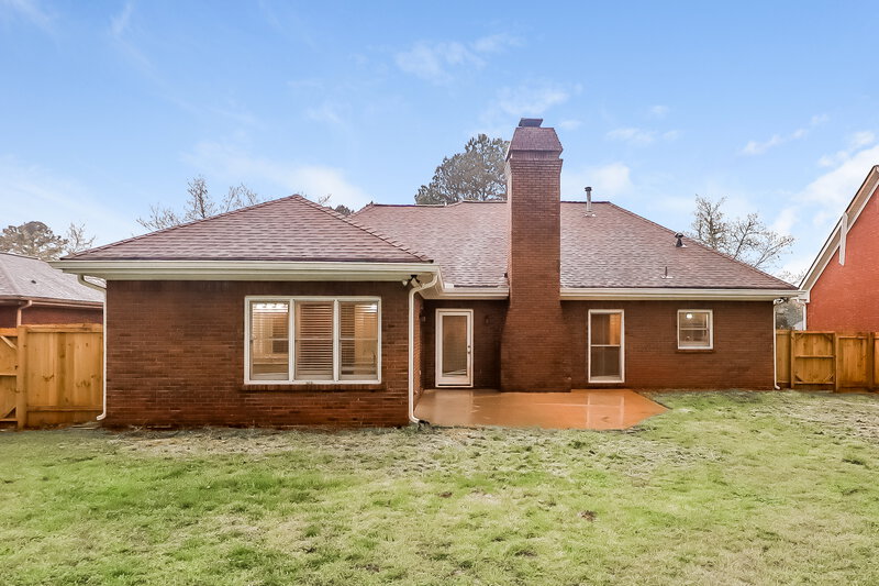 2,115/Mo, 50 Doubles Drive Covington, GA 30016 Rear View
