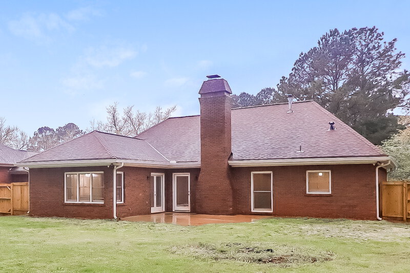 2,115/Mo, 50 Doubles Drive Covington, GA 30016 Rear View 2