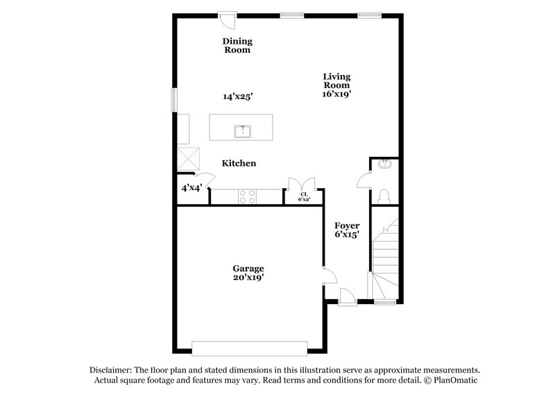 2,148/Mo, 116 Oliver Drive Locust Grove, GA 30248 Floor Plan View 2