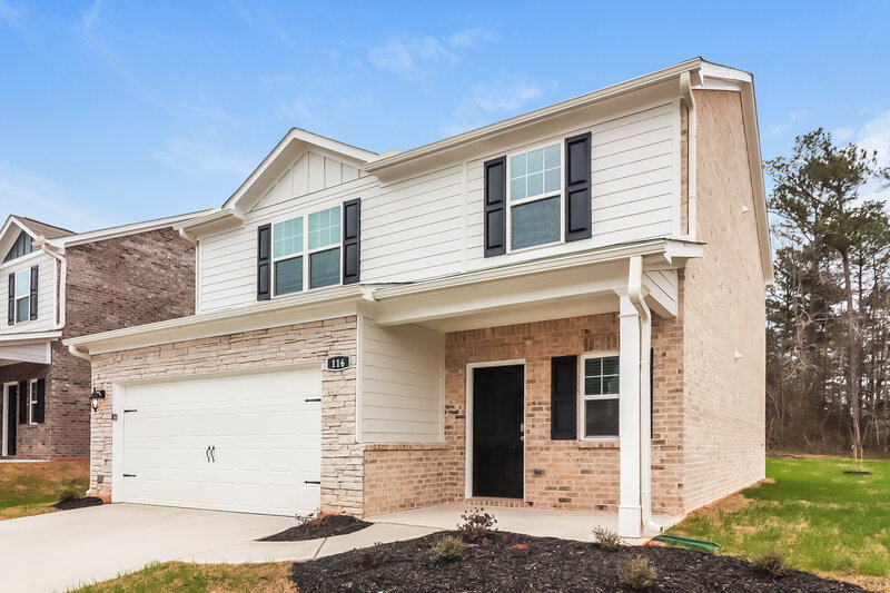 2,148/Mo, 116 Oliver Drive Locust Grove, GA 30248 Front View