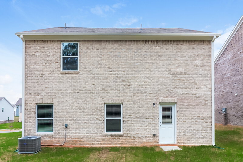 2,148/Mo, 116 Oliver Drive Locust Grove, GA 30248 Rear View