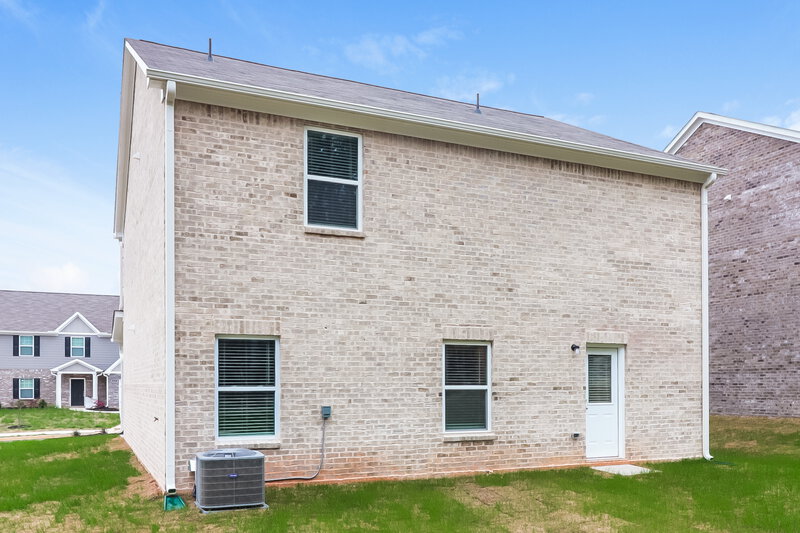 2,148/Mo, 116 Oliver Drive Locust Grove, GA 30248 Rear View 2