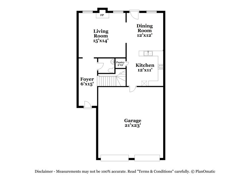 0/Mo, 7083 Creeksong Dr Douglasville, GA 30134 Floorplan View