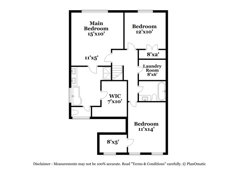 0/Mo, 7083 Creeksong Dr Douglasville, GA 30134 Floorplan View 2