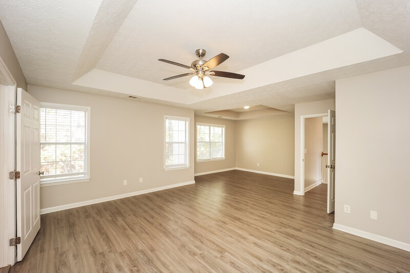 2,315/Mo, 7855 Clearview Cir Riverdale, GA 30296 Main Bedroom View