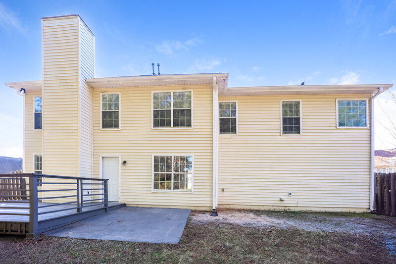 2,315/Mo, 7855 Clearview Cir Riverdale, GA 30296 Rear View
