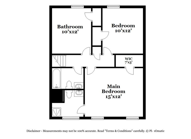 2,250/Mo, 1037 Lombardy Way Jonesboro, GA 30238 Floor Plan View