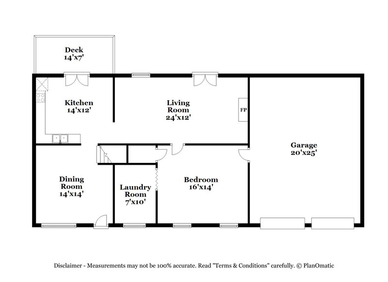 2,250/Mo, 1037 Lombardy Way Jonesboro, GA 30238 Floor Plan View 2