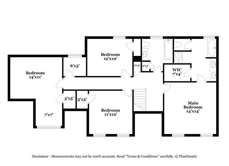 0/Mo, 4313 Ward Bluff Ct Ellenwood, GA 30294 Floor Plan View 2