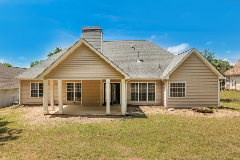 2,470/Mo, 480 Haven Ridge Dr Stockbridge, GA 30281 Rear View