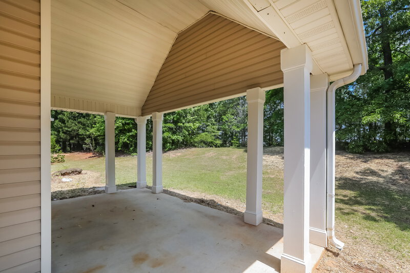 2,470/Mo, 480 Haven Ridge Dr Stockbridge, GA 30281 Rear View 2