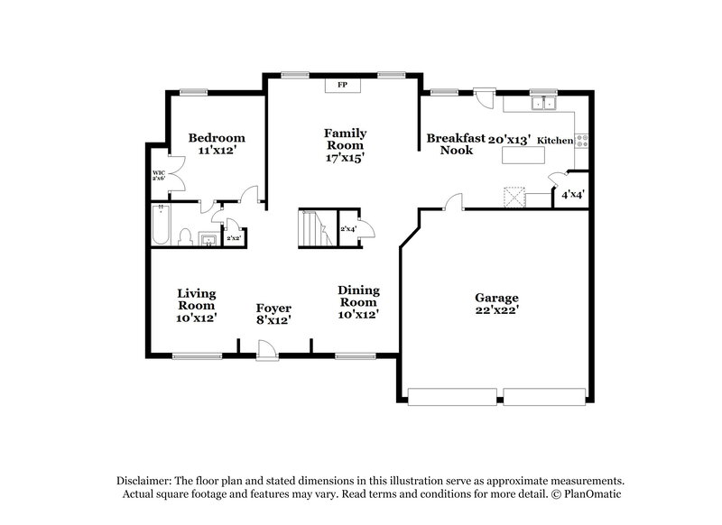 3,000/Mo, 193 Fashion Xing McDonough, GA 30252 Floorplan View