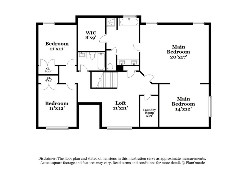 3,000/Mo, 193 Fashion Xing McDonough, GA 30252 Floorplan View 2