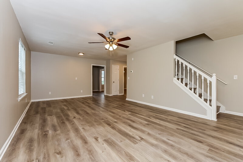 2,090/Mo, 3360 Waggoner Ln Rex, GA 30273 Living Room View