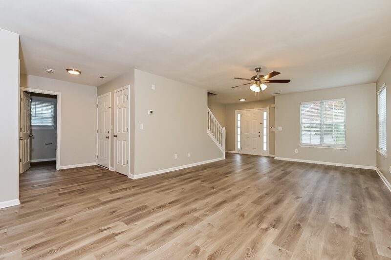 2,090/Mo, 3360 Waggoner Ln Rex, GA 30273 Living Room View 2