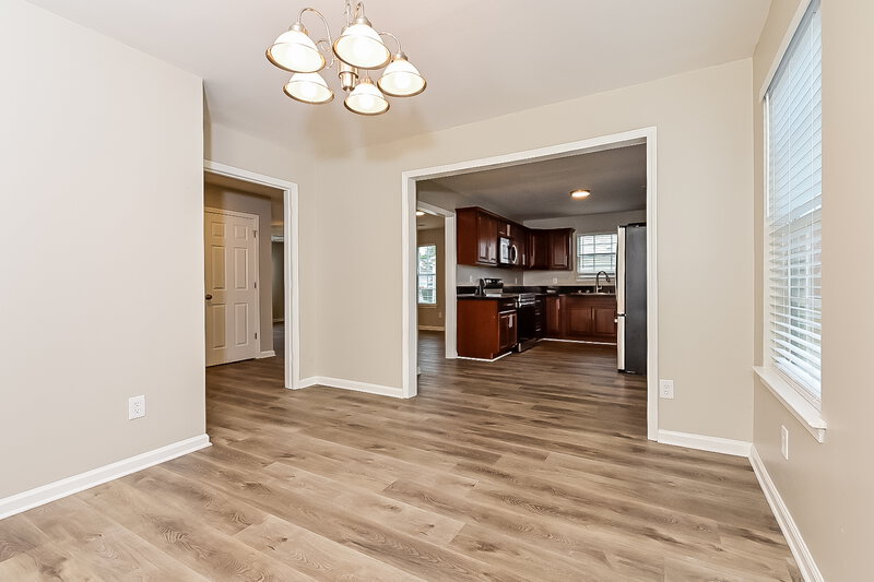 2,090/Mo, 3360 Waggoner Ln Rex, GA 30273 Dining Room View