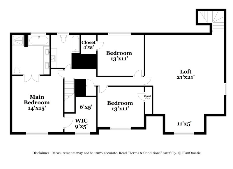 2,635/Mo, 2306 Brafton Ct NW Acworth, GA 30101 Floor Plan View 2
