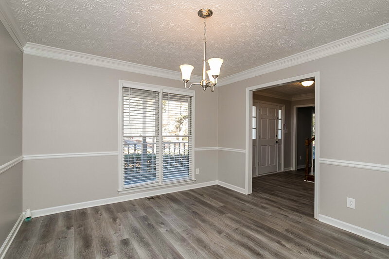2,635/Mo, 2306 Brafton Ct NW Acworth, GA 30101 Dining Room View