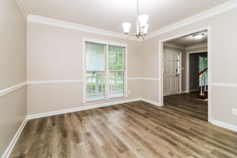 2,280/Mo, 2306 Brafton Ct NW Acworth, GA 30101 Dining Room View