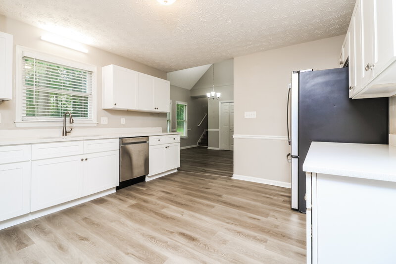 2,280/Mo, 2306 Brafton Ct NW Acworth, GA 30101 Kitchen View