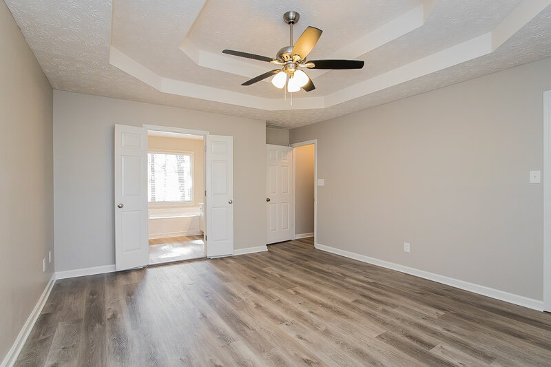 2,635/Mo, 2306 Brafton Ct NW Acworth, GA 30101 Main Bedroom View 2