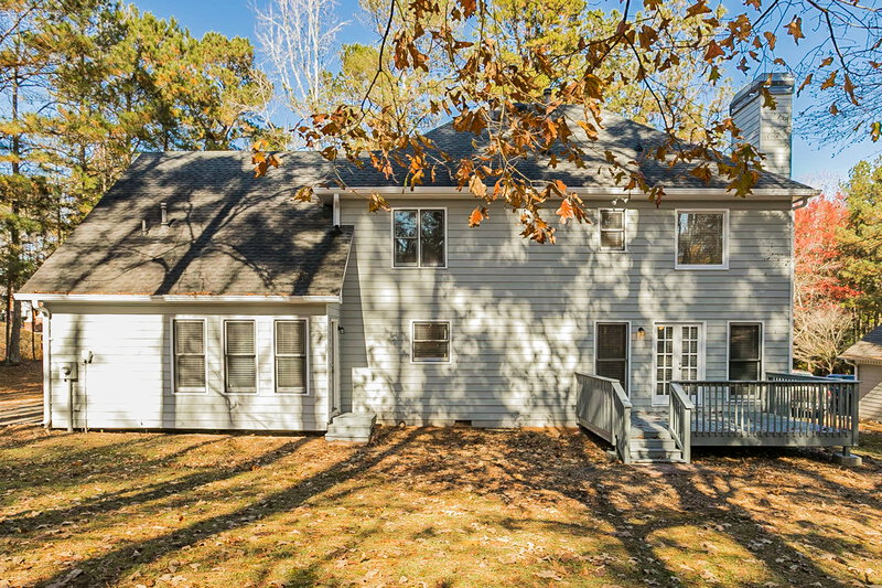 2,635/Mo, 2306 Brafton Ct NW Acworth, GA 30101 Rear View